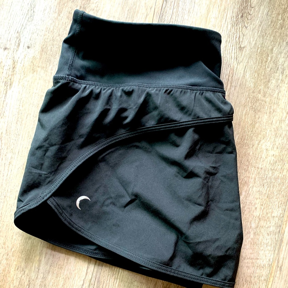 Zyia black training shorts